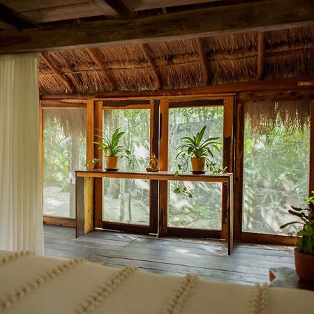 Madre Tierra Eco Habitat Konuk evi Puerto Morelos Dış mekan fotoğraf