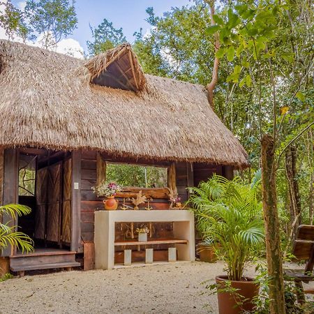 Madre Tierra Eco Habitat Konuk evi Puerto Morelos Dış mekan fotoğraf