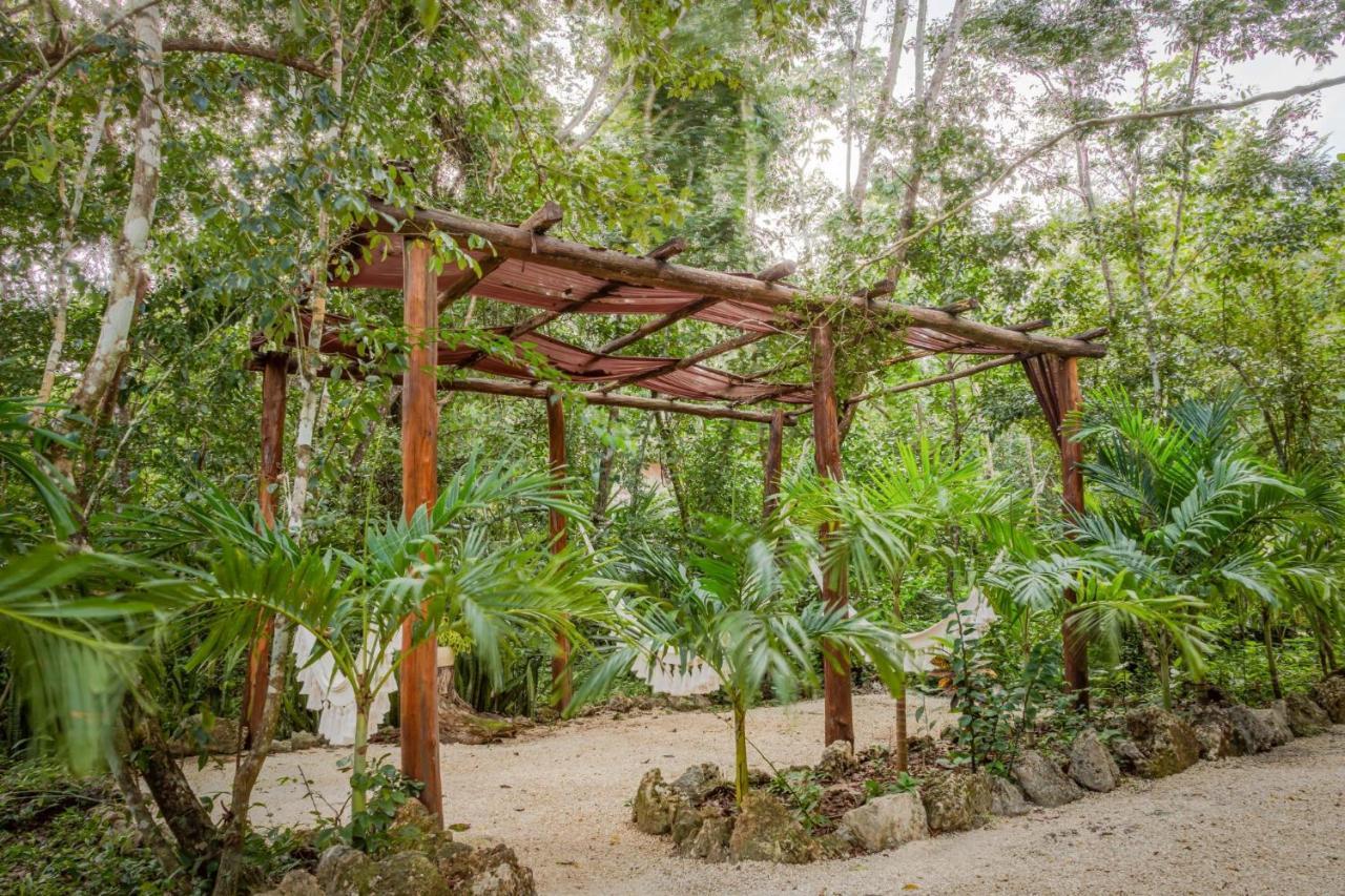 Madre Tierra Eco Habitat Konuk evi Puerto Morelos Dış mekan fotoğraf