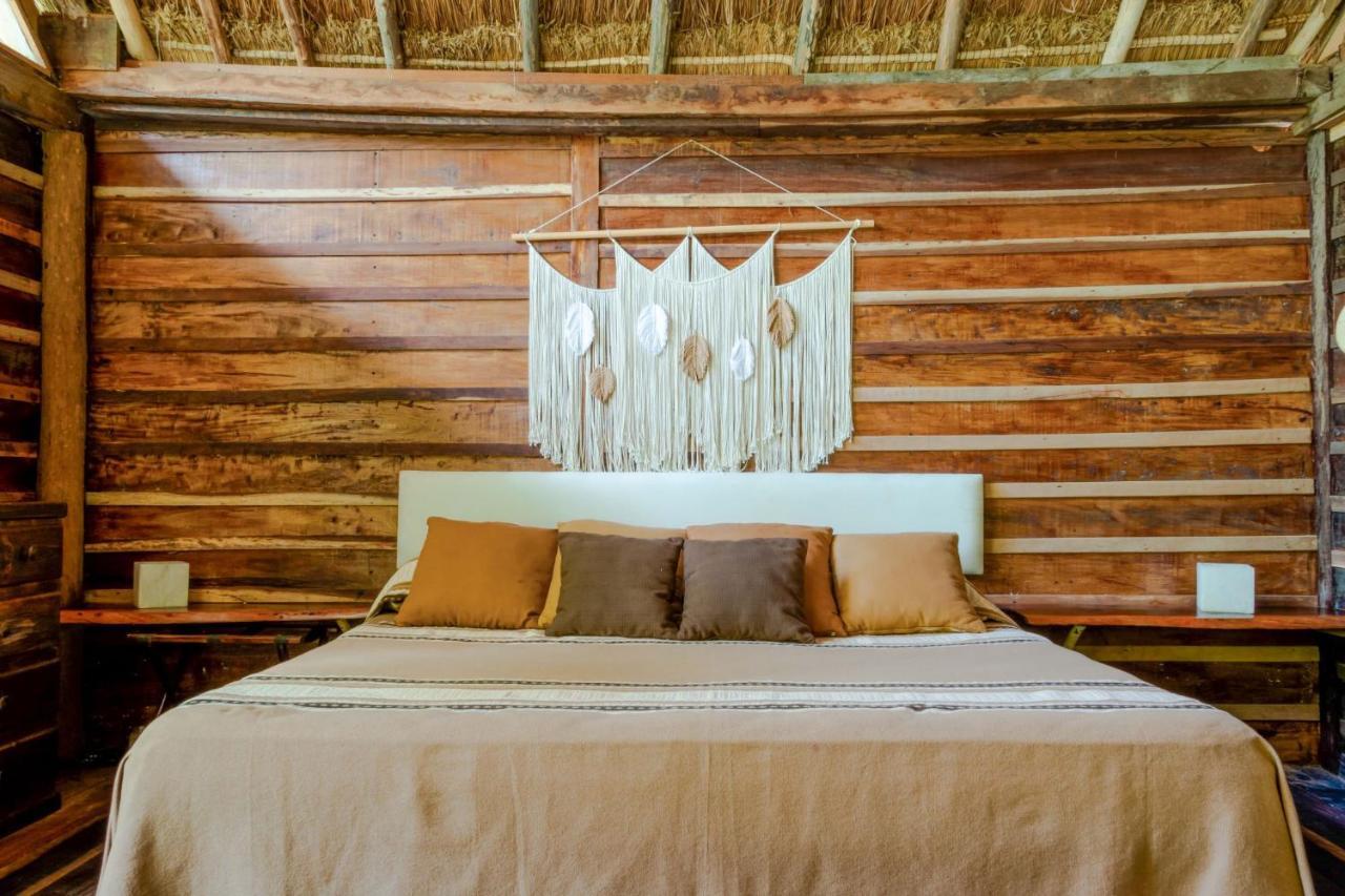 Madre Tierra Eco Habitat Konuk evi Puerto Morelos Dış mekan fotoğraf
