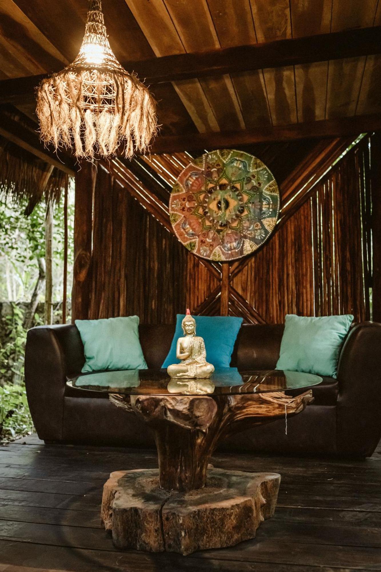 Madre Tierra Eco Habitat Konuk evi Puerto Morelos Dış mekan fotoğraf