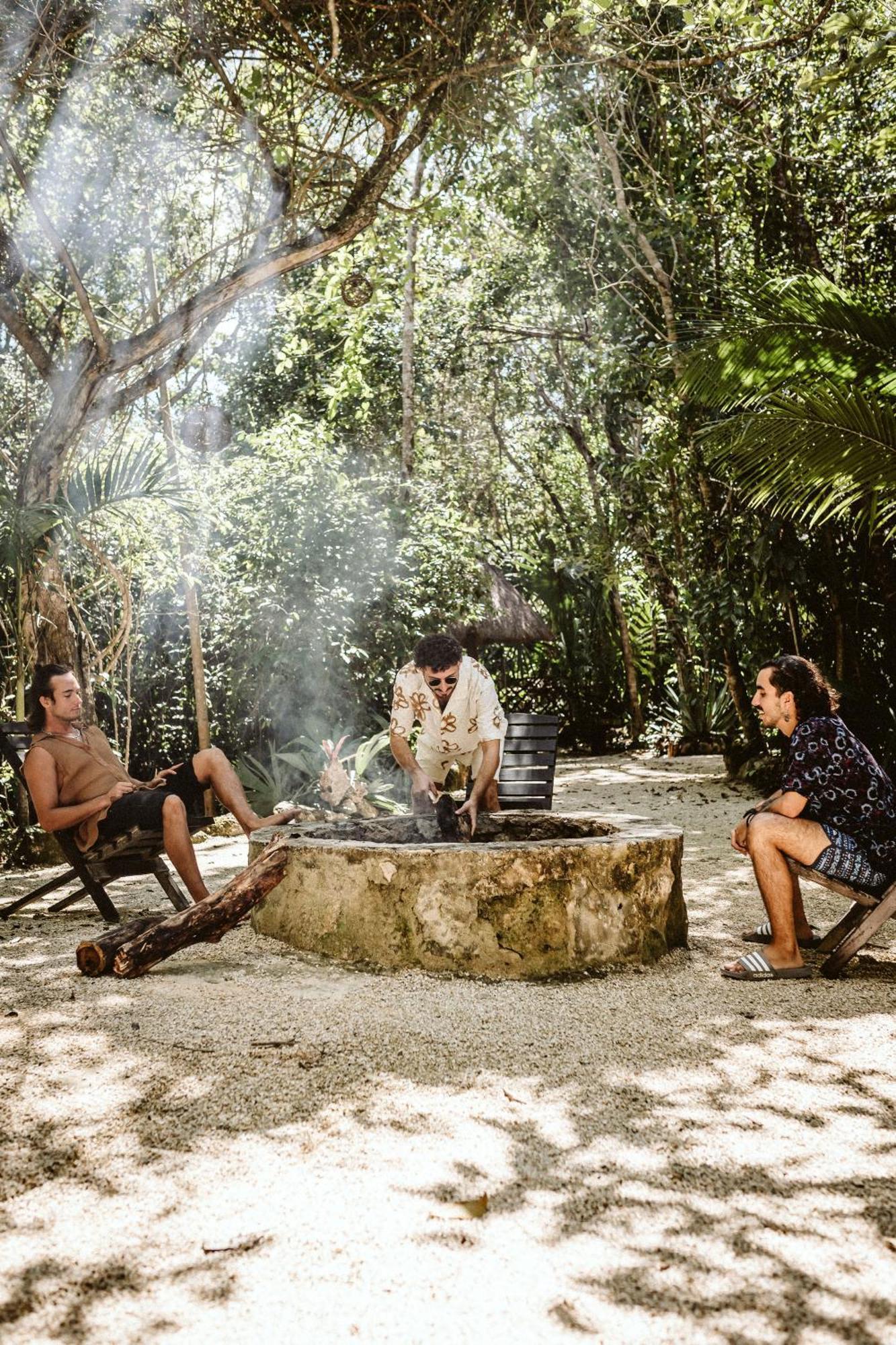 Madre Tierra Eco Habitat Konuk evi Puerto Morelos Dış mekan fotoğraf