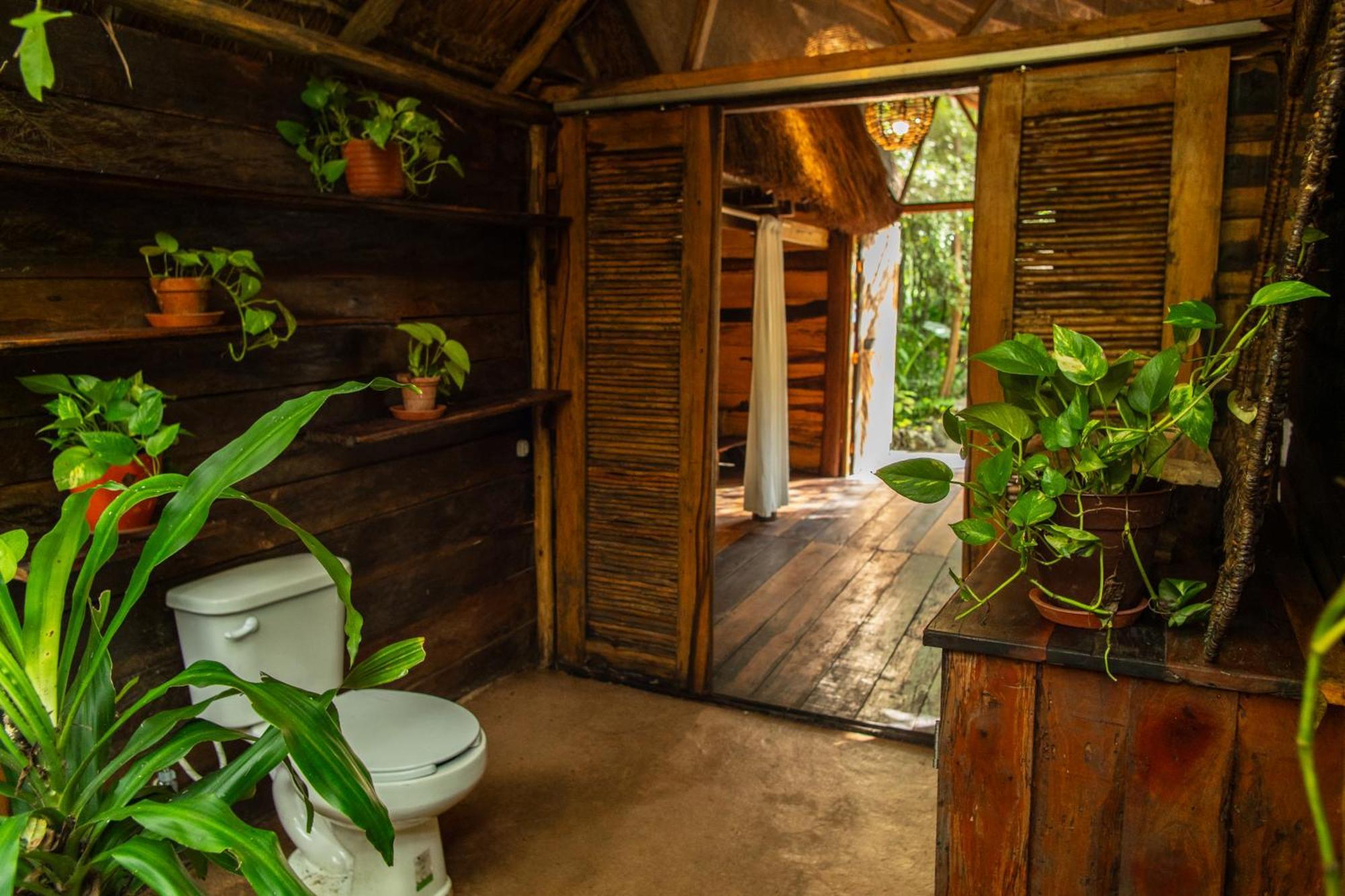 Madre Tierra Eco Habitat Konuk evi Puerto Morelos Dış mekan fotoğraf