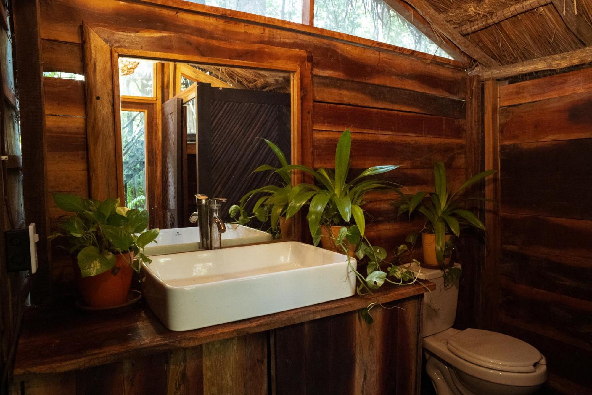 Madre Tierra Eco Habitat Konuk evi Puerto Morelos Dış mekan fotoğraf